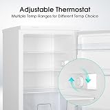 Hisense Freestanding 56cm Under Counter Fridge 132L Auto Defrost view 4