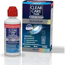 Alcon CLEAR CARE® Contact Lens Solution, Twin Pack Cleaning