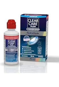 Alcon CLEAR CARE® Contact Lens Solution, Cleaning & Disinfecting