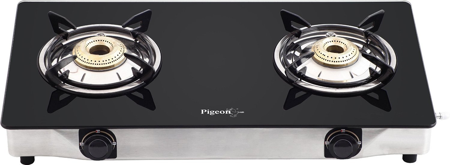 Buy Pigeon Special 2 Burner Glasstop Gas Stove Online at Low Prices in