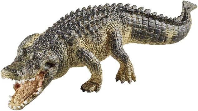 schleich crocodile