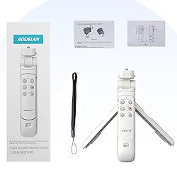 Wireless Camera Remote Control Shooting Grip and