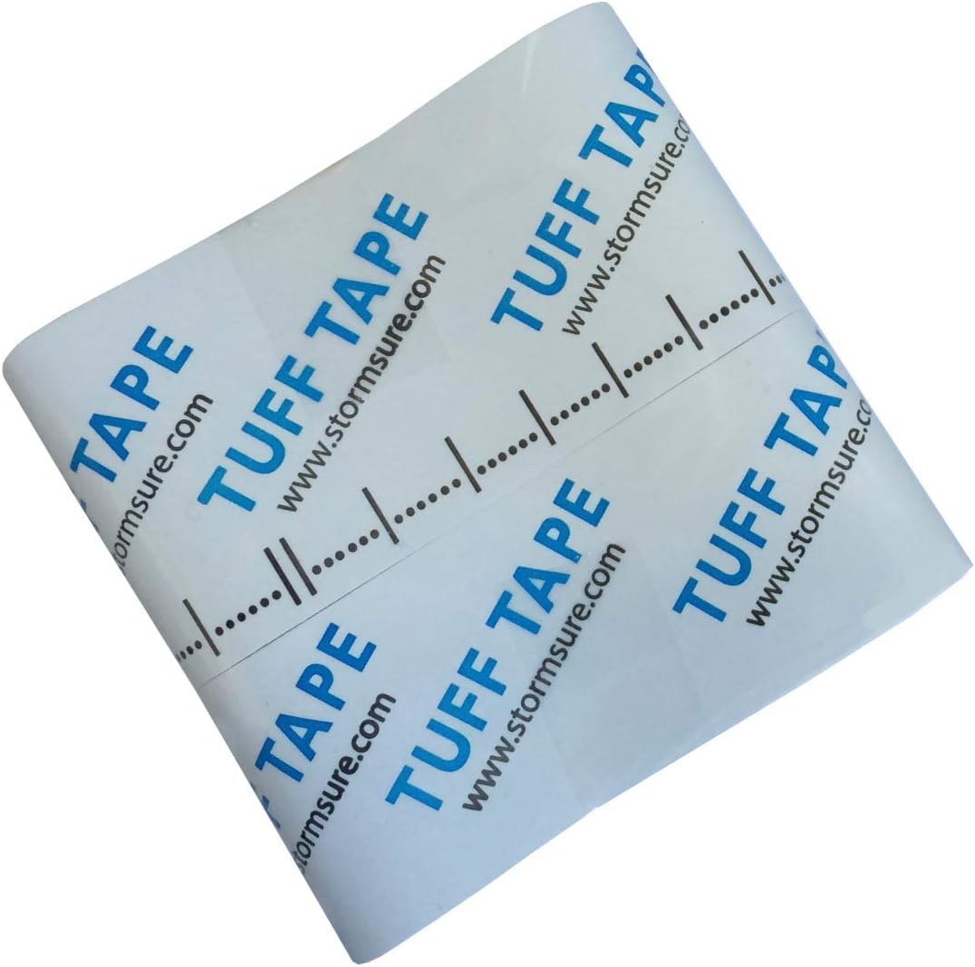 Tuff Tape Stormsure, 2m Waterproof Self-Adhesive Repair Tape, Strong and Durable for Outdoor Gear Inflatables, Tents - Image 4