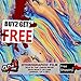 Lm Oil Slick #1 Hydrographic Water Transfer Film Hydro Dipping Dip