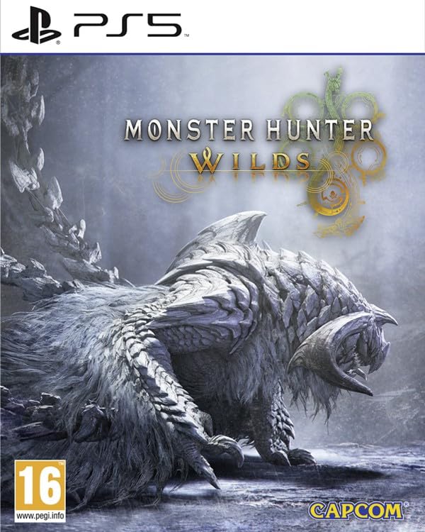 Monster Hunter Wilds [Limited Steelbook Edition] [PEGI] (Deutsch spielbar) (PS5)