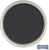 Johnstone's Garden Colours Fence Paint Black Exterior Wood 1 L Weathershield view 2