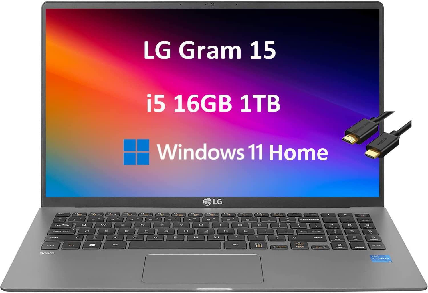 LG Gram 15 15Z95N Business Laptop (15.6