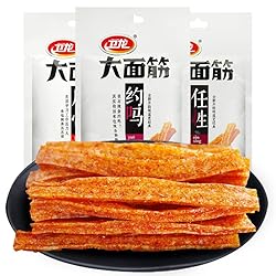 5 Pack Spicy Strip, Gift Packages, WeiLong