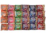 Nissin Instant Ramen Noodles Variety Pack 6 Flavors (24 Count)