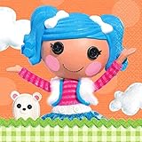 Amscan Beverage Napkins | Lalaloopsy Collection | Party Accessory