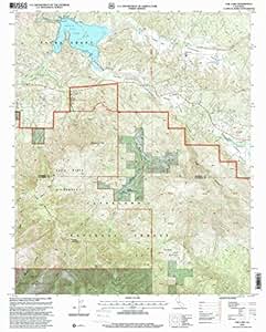 Amazon.com : YellowMaps Vail Lake CA topo map, 1:24000 Scale, 7.5 X 7.5 