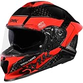 SMK Helmets Titan Carbon Full Face Motorcycle Helmet