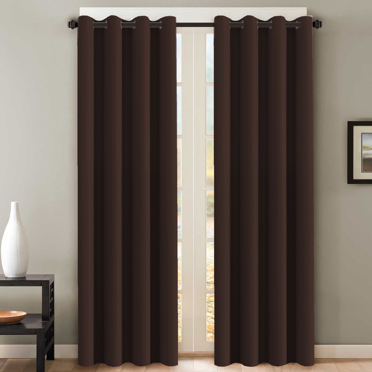 Best blackout curtains for living room 108 inches