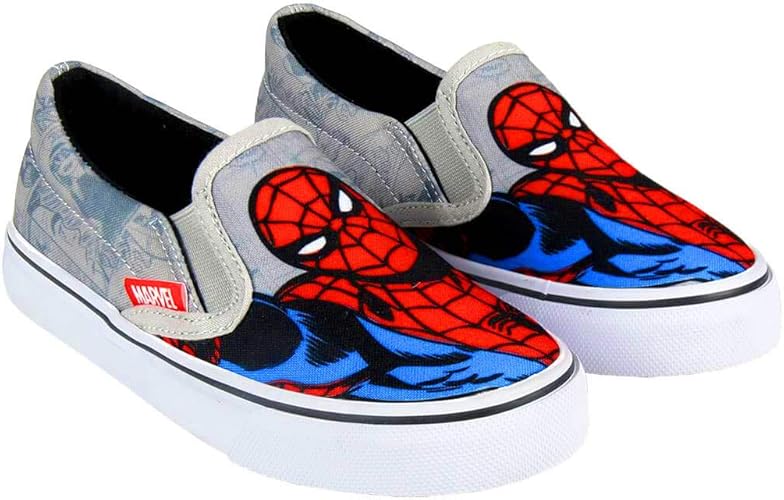 zapatos de spiderman