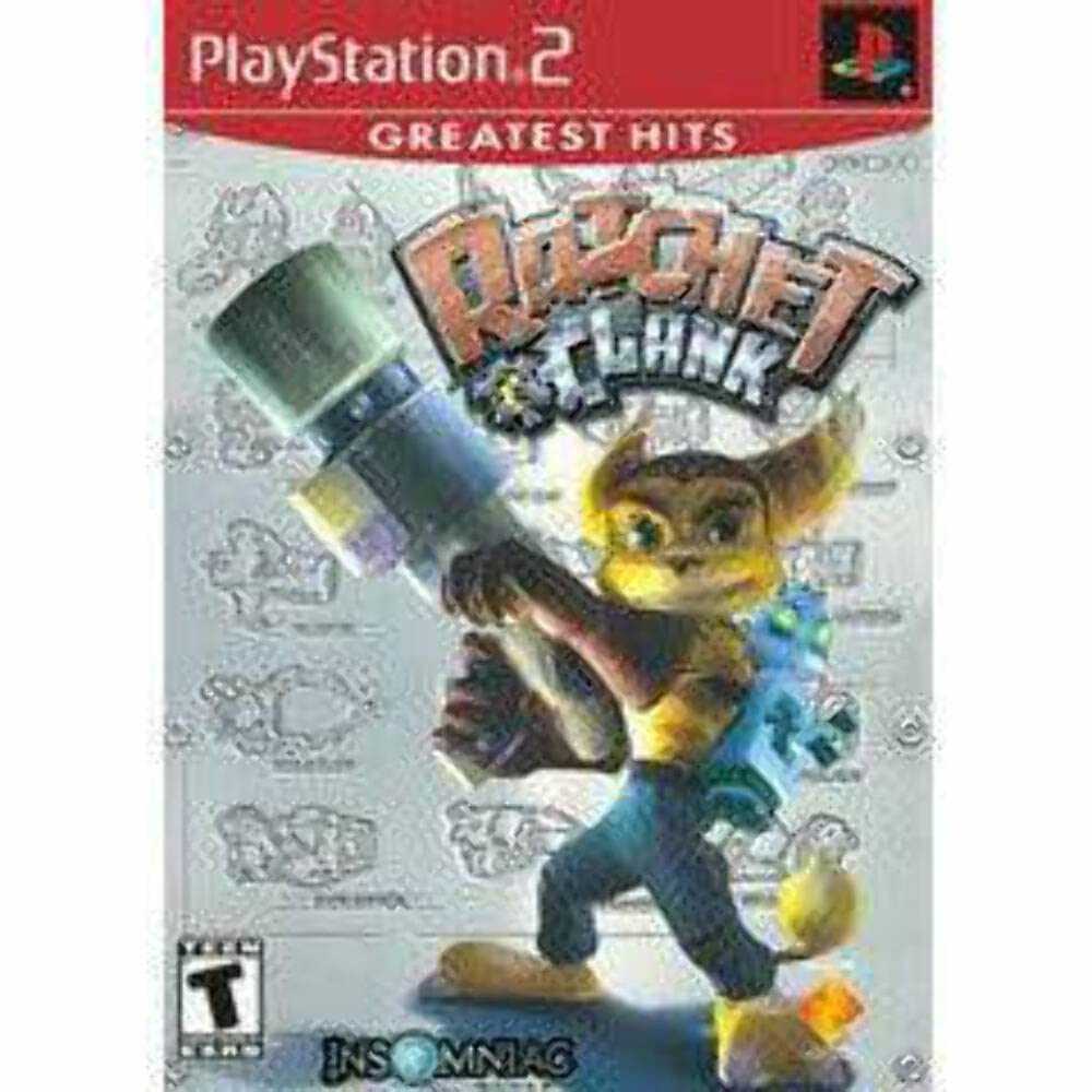 Ratchet & Clank - PlayStation 2