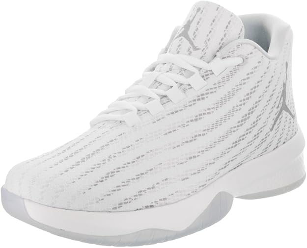 Zapatillas Jordan – B. Fly blanco/gris/plateado talla: 46: Amazon ...