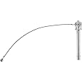 Camco 48743 Eaz-Lift ReCurve R6 Hook Up Hanger Detent Pin – Pair - Safely Secures Your Spring Bar in Place on The Hookup Hanger Platform - Compatible with The ReCurve R3 and R6