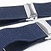 ELENKER Suspenders for Baby Boys, Adjustable Elastic Y Back Clip Solid Color