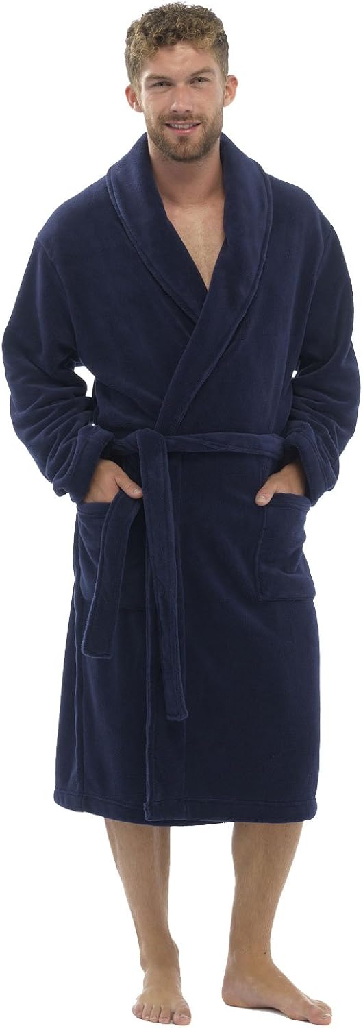 mens everton dressing gown