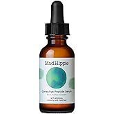 Mad Hippie Corrective Peptide Serum for Face – Skin-Tightening Collagen Peptides, Anti-Wrinkle Essentials, 1.02 Fl Oz