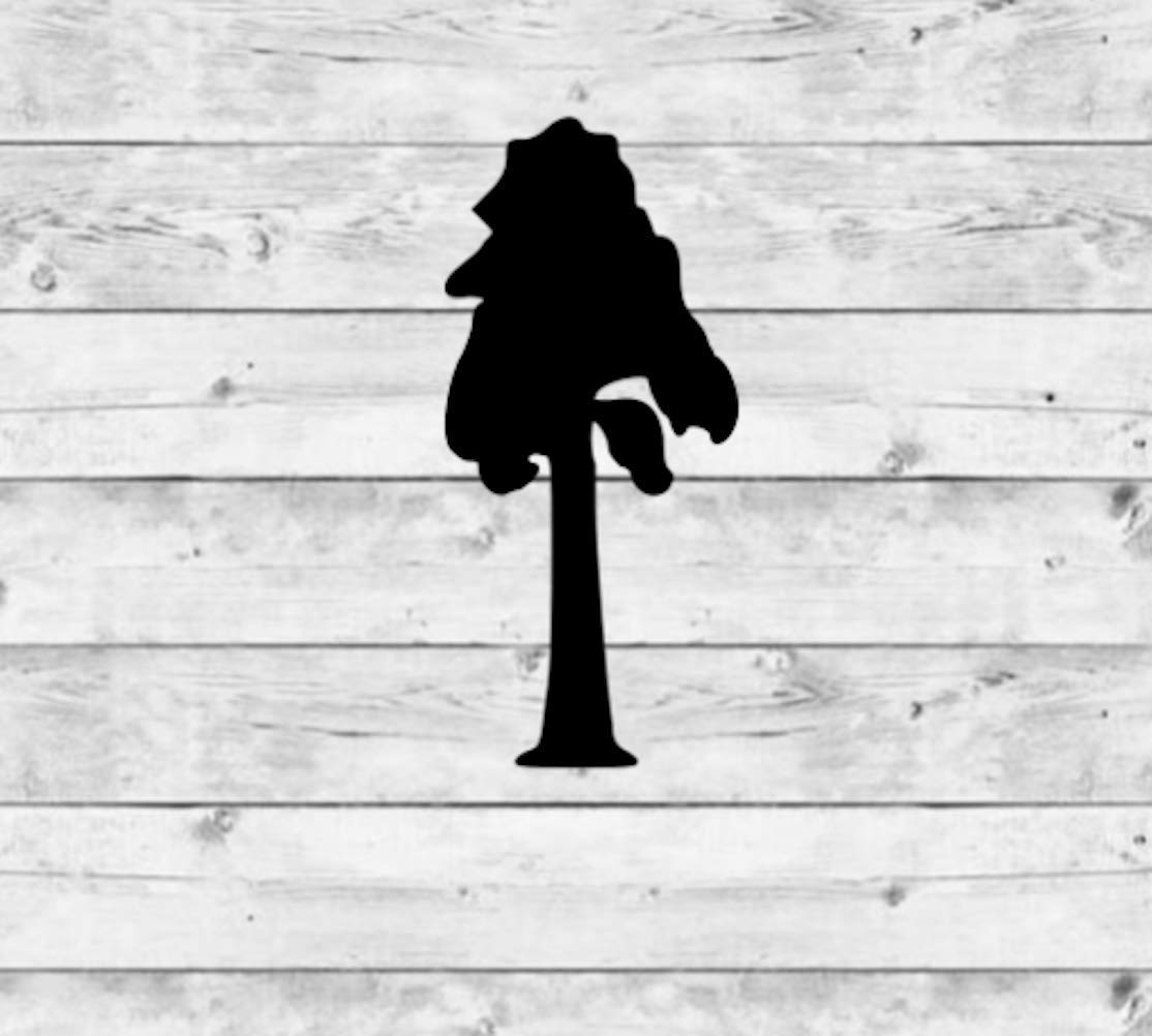 Redwood Tree Vinyl Stickers, Decal, Woodland Decorations