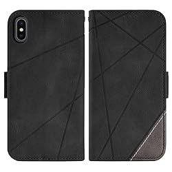 Compatible with iPhone Xs X 10 10s Wallet Case and