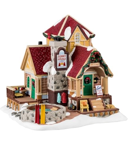 Corner Residence Lemax LEMAX Corner Residence Lampada LED Da