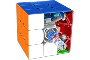 LiangCuber Moyu RS3M 2021 3X3 Magnetic Speed Cube Stickerless Maglev RS3 M 2021 Version 3x3x3 Puzzle Magic Cubes