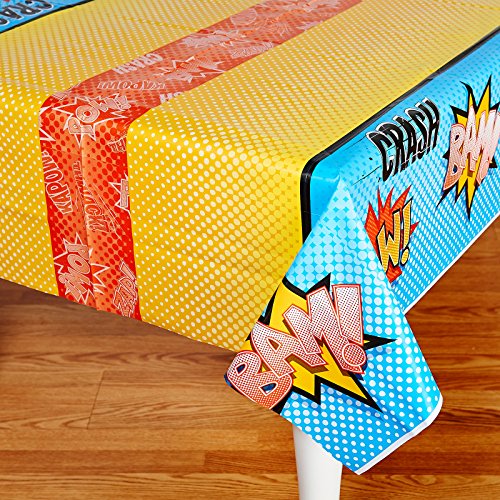 Best super heroes table cloth