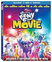 My Little Pony: The Movie [DVD + Blu-ray]