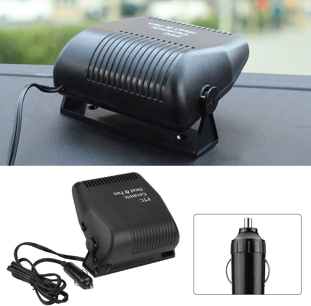 Car Heater Defroster, Portable Car Windshield Heater, 12v 150w
