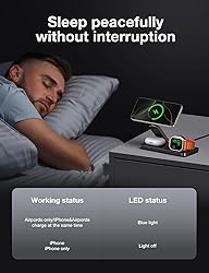 3 in 1 Charging Station for Apple/iPhone Apple