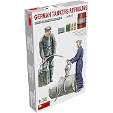 MiniArt MIN35348 1:35-German Tankers Refueling