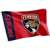 Desert Cactus Florida Panthers Flag NHL 100% Polyester Indoor Outdoor 3x5 feet National Hockey League Team Flags (Name Flag)