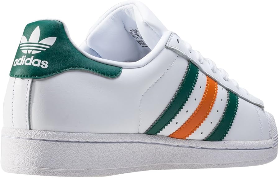 adidas superstar weiß orange