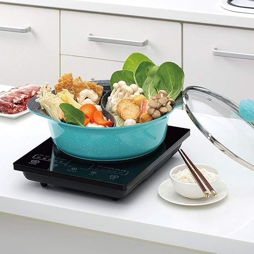 Mouwa Hot Pot Olla, Yin Yang Hot Pot Cocina Sopa De Cazuela Cocina ...