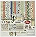 Carta Bella Paper Company Christmas Wonderland Collection Kit, 12 x 12