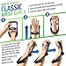 HerculesGrip Hand Wrist and Forearm Strengthener Grip Workout Equipment - Heavy Duty Carbon Steel Spring, Wide Design & Non-Slip Cushion, Increase Muscle Strength, Reduce Pain & Speed Up Recovery