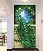 Faraway Peacock Diamond Painting 5D Diamond Kits for Adults Kids Paint by Diamond Kits Animal Full Drill Diamond for Home Wall Decor 40x60cm (Green)
