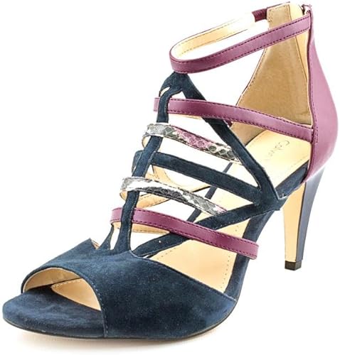 multi colored dress sandals