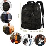 MATEIN Travel Laptop Backpack 15.6 Inch USB Port Anti Theft Water Resistant view 5