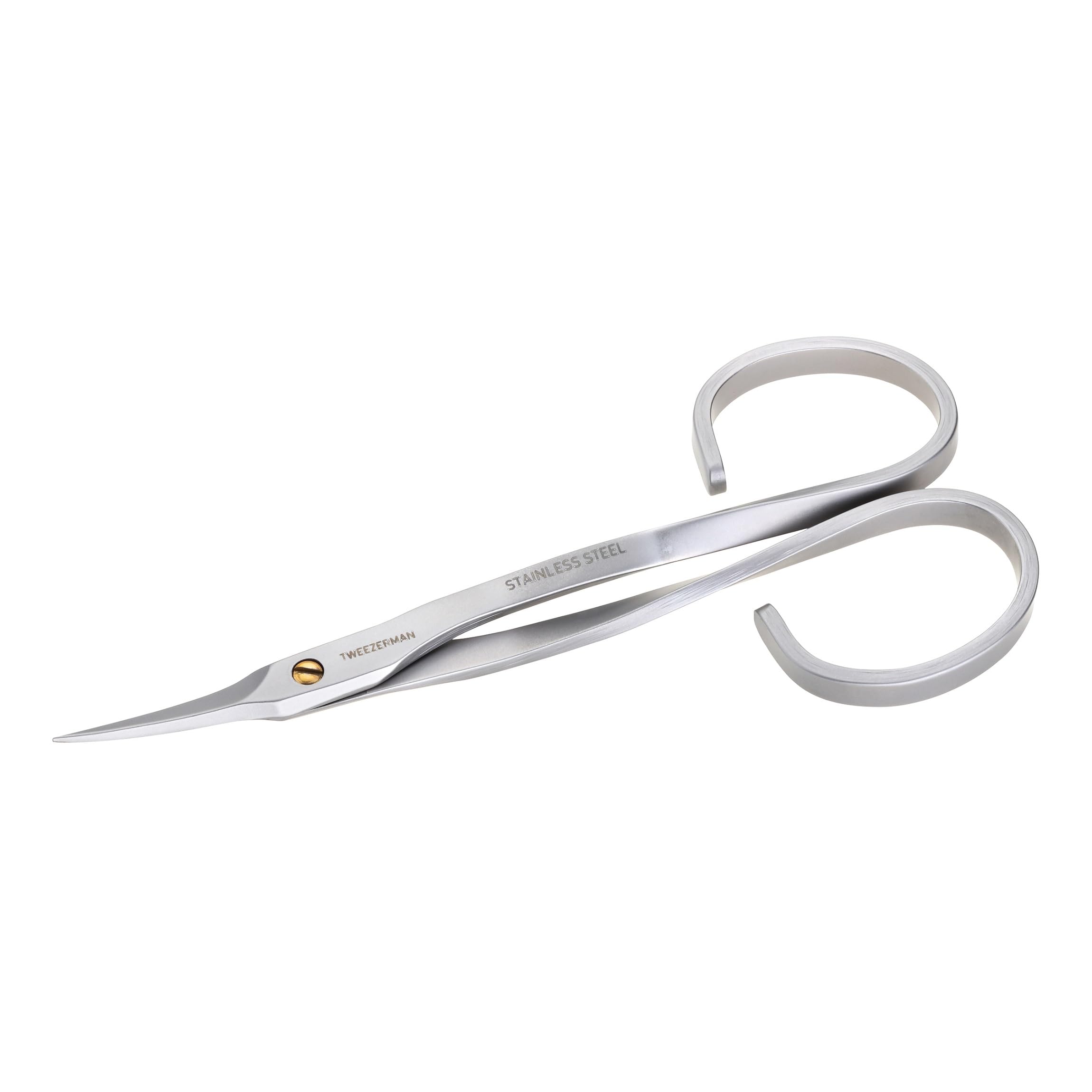 Photo 1 of Tweezerman Cuticle Scissors (Stainless Steel)