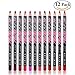 RUIMIO Waterproof Lip Liner Pencils Set 12 Colors