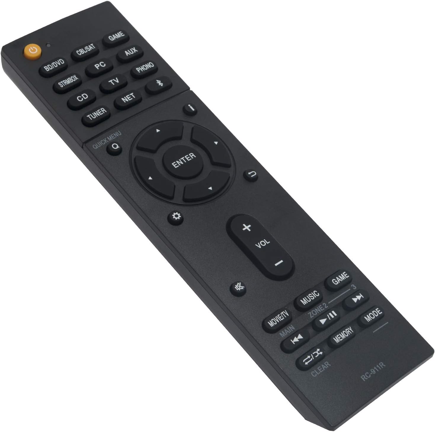 ALLIMITY RC-911R Remote Control Replace fit for Onkyo AV Receiver TX-NR656 TX-NR686 TX-NR777 TX-RZ610 TX-RZ710 TX-RZ810 TX-NR555 HT-S7800 HT-R695 TX-NR676 TX-NR757 TX-NR787 TX-RZ610 - Image 5