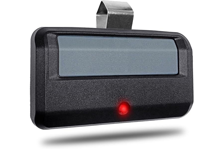 1 for Chamberlain Craftsman LiftMaster Garage Door Opener Remote | Replacement 891LM 893LM 893MAX 370LM 371LM 373LM 971LM 973LM , Universal no Wait Wireless Remote Keyless Entry, Safe Security