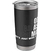 Old Ass Man Stainless Steel Insulated Tumbler