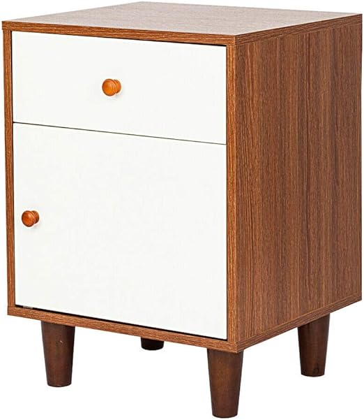 Amazon Com New Modern Luxury Bedside Accent Table With 2 Drawer Home Bedroom Nightstand Living Room Storage Organizer Bedside Lamp Book Plant Holder Display Kitchen Dining