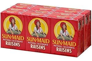 Sun-Maid Mini-Snacks Raisins - 12 x 30g Mini Packs
