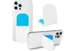 Flipstik 3.0 Foldable Adhesive Phone Mount – Sticks to Any Flat Surface – Hands Free Selfies, Videos, Car Mount, Phone Stand,