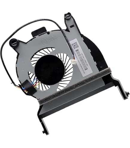 DBTLAP CPU Lüfter Kompatibel für HP Probook 450 455 470 G5 450G5 470G5 CPU-Lüfter 0FJNC0000H L03854-001